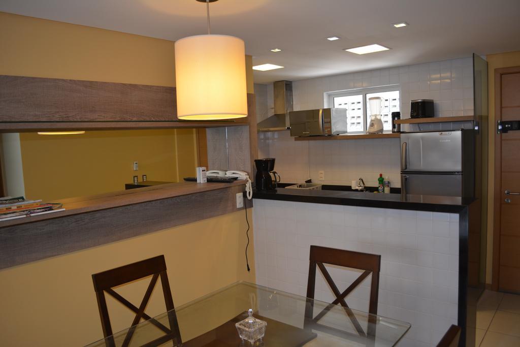 Apartmán Beira Mar 2 Qts E 2 Wc Na Praia Do Cabo Branco João Pessoa Exteriér fotografie