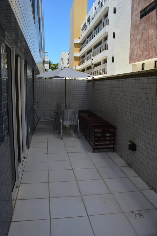 Apartmán Beira Mar 2 Qts E 2 Wc Na Praia Do Cabo Branco João Pessoa Exteriér fotografie