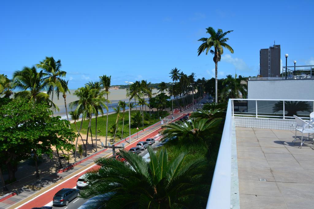Apartmán Beira Mar 2 Qts E 2 Wc Na Praia Do Cabo Branco João Pessoa Exteriér fotografie