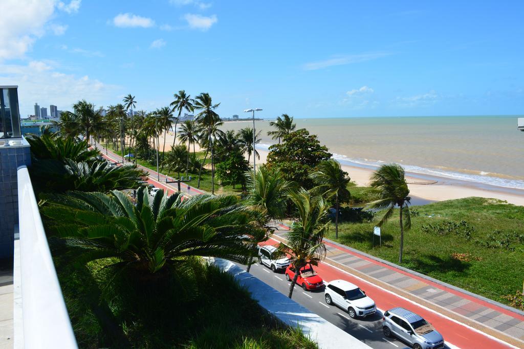 Apartmán Beira Mar 2 Qts E 2 Wc Na Praia Do Cabo Branco João Pessoa Exteriér fotografie