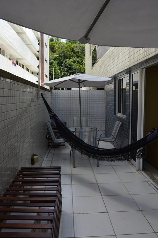 Apartmán Beira Mar 2 Qts E 2 Wc Na Praia Do Cabo Branco João Pessoa Exteriér fotografie