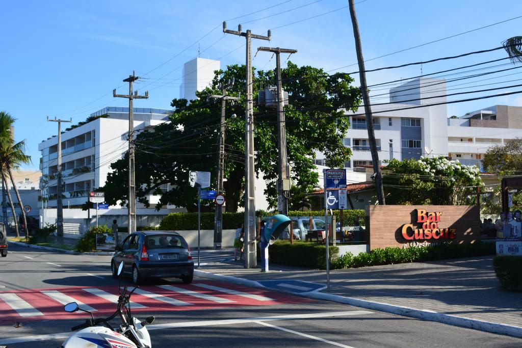 Apartmán Beira Mar 2 Qts E 2 Wc Na Praia Do Cabo Branco João Pessoa Exteriér fotografie