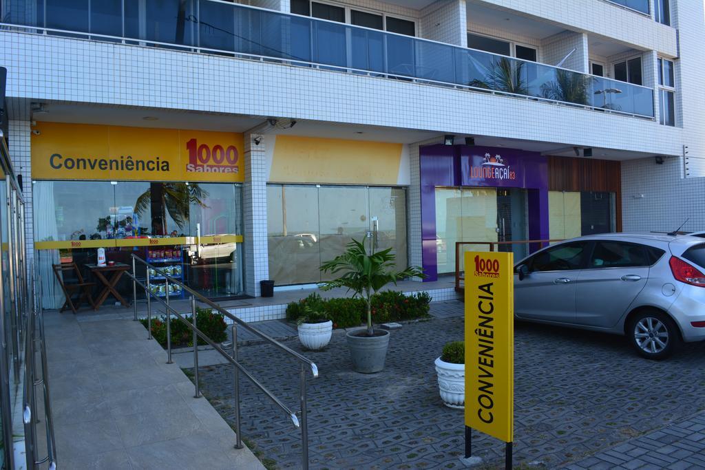 Apartmán Beira Mar 2 Qts E 2 Wc Na Praia Do Cabo Branco João Pessoa Exteriér fotografie