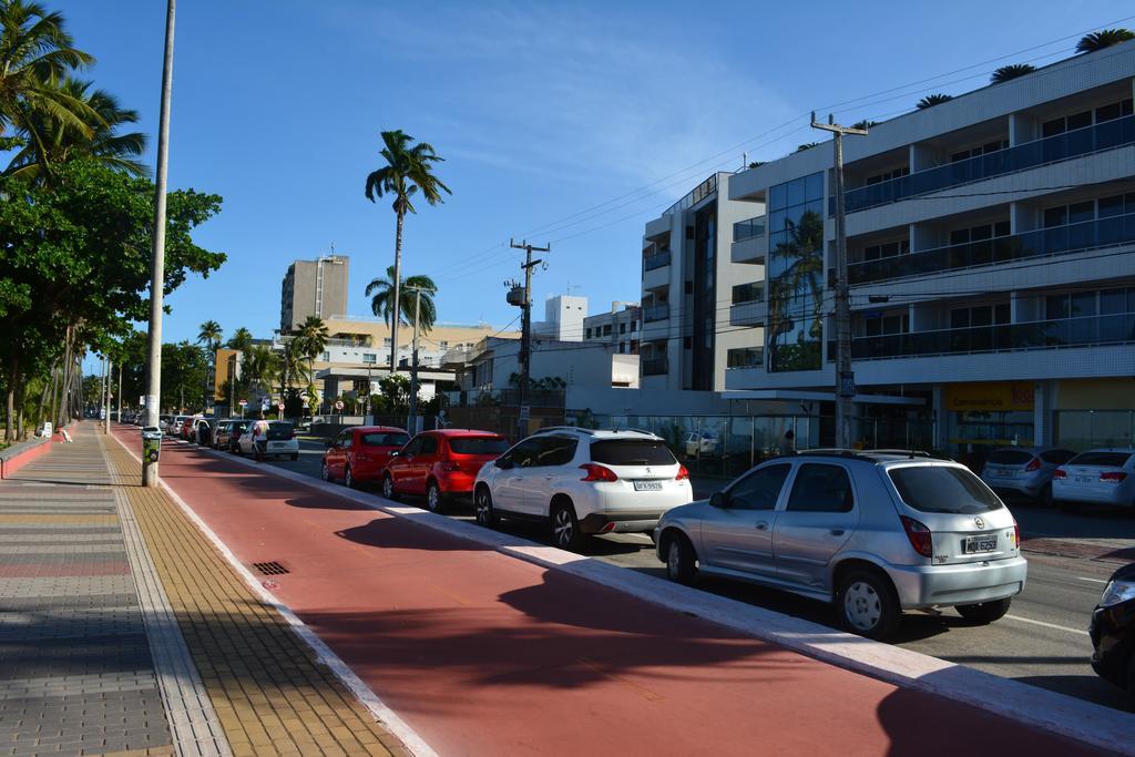 Apartmán Beira Mar 2 Qts E 2 Wc Na Praia Do Cabo Branco João Pessoa Exteriér fotografie