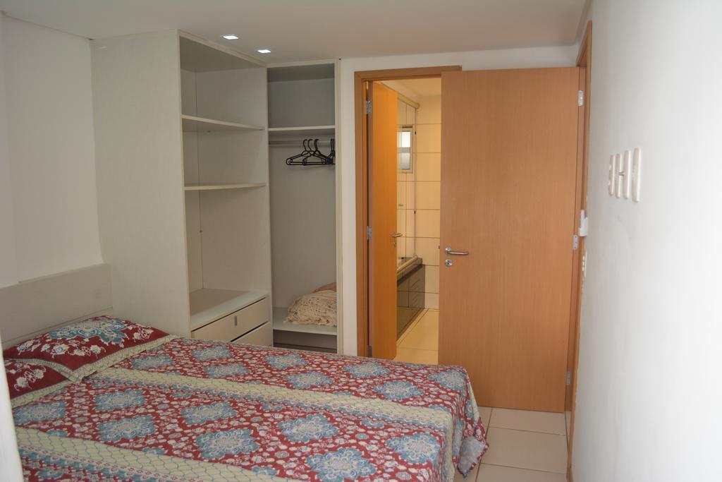 Apartmán Beira Mar 2 Qts E 2 Wc Na Praia Do Cabo Branco João Pessoa Exteriér fotografie