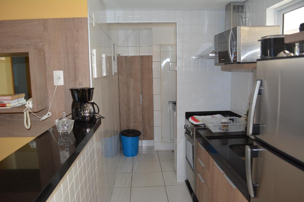 Apartmán Beira Mar 2 Qts E 2 Wc Na Praia Do Cabo Branco João Pessoa Exteriér fotografie