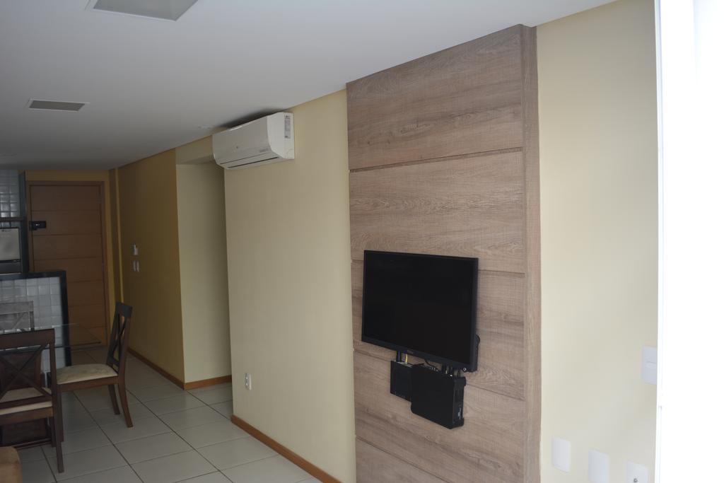 Apartmán Beira Mar 2 Qts E 2 Wc Na Praia Do Cabo Branco João Pessoa Exteriér fotografie