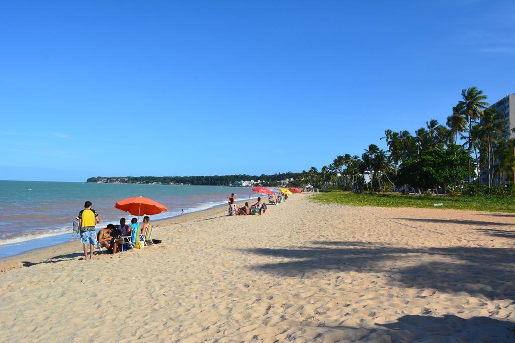 Apartmán Beira Mar 2 Qts E 2 Wc Na Praia Do Cabo Branco João Pessoa Exteriér fotografie