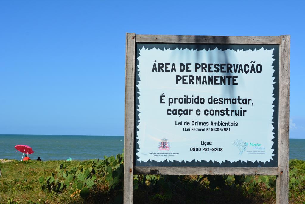 Apartmán Beira Mar 2 Qts E 2 Wc Na Praia Do Cabo Branco João Pessoa Exteriér fotografie