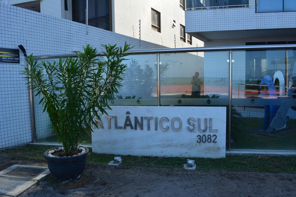 Apartmán Beira Mar 2 Qts E 2 Wc Na Praia Do Cabo Branco João Pessoa Exteriér fotografie