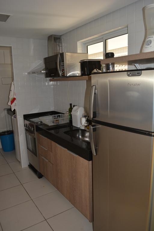 Apartmán Beira Mar 2 Qts E 2 Wc Na Praia Do Cabo Branco João Pessoa Exteriér fotografie